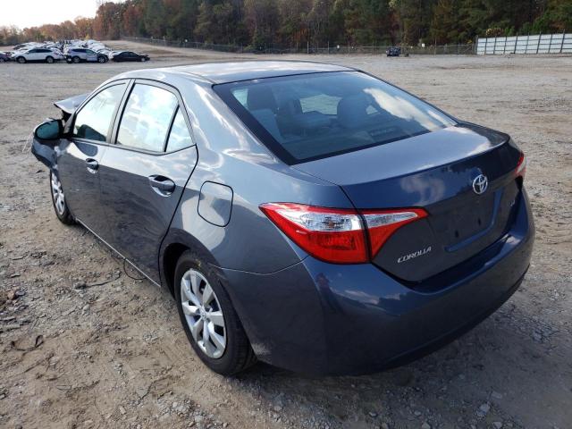 Photo 2 VIN: 2T1BURHE0EC168896 - TOYOTA COROLLA L 