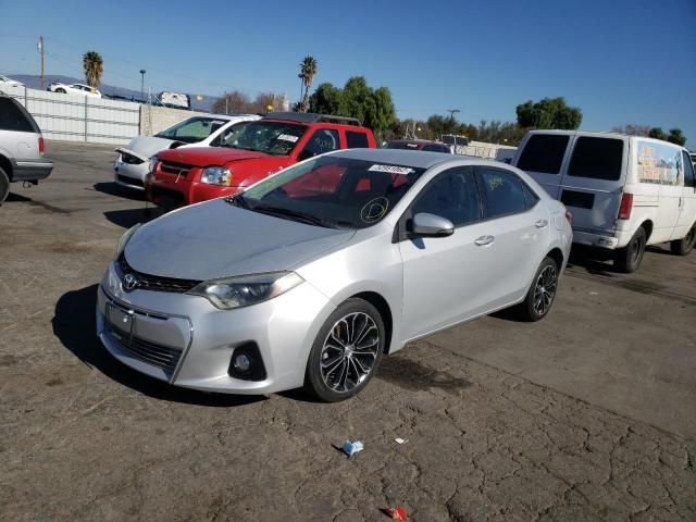 Photo 1 VIN: 2T1BURHE0EC171474 - TOYOTA COROLLA L 