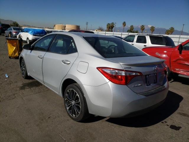 Photo 2 VIN: 2T1BURHE0EC171474 - TOYOTA COROLLA L 