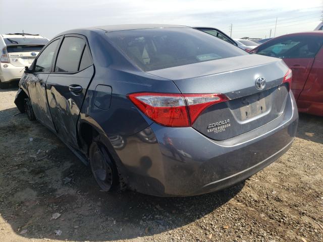 Photo 2 VIN: 2T1BURHE0EC171507 - TOYOTA COROLLA L 