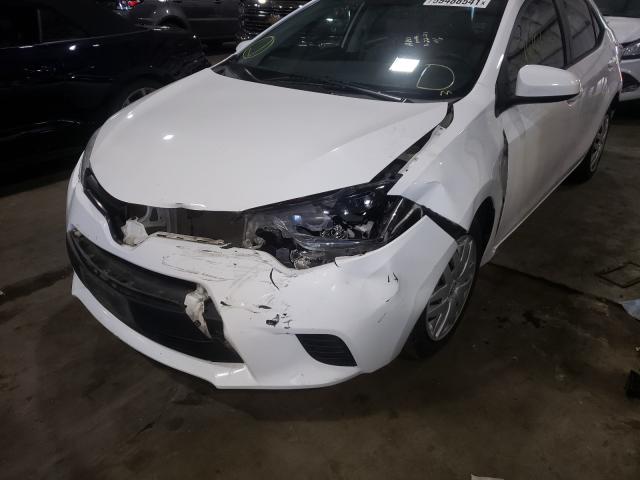 Photo 8 VIN: 2T1BURHE0EC172270 - TOYOTA COROLLA L 