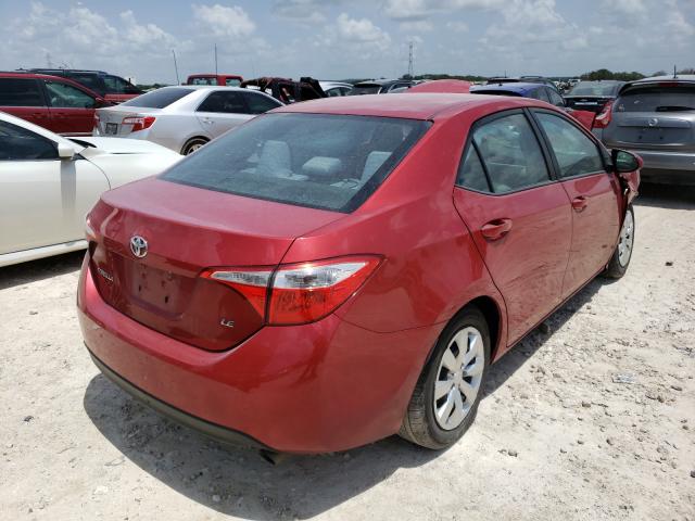 Photo 3 VIN: 2T1BURHE0EC175198 - TOYOTA COROLLA L 