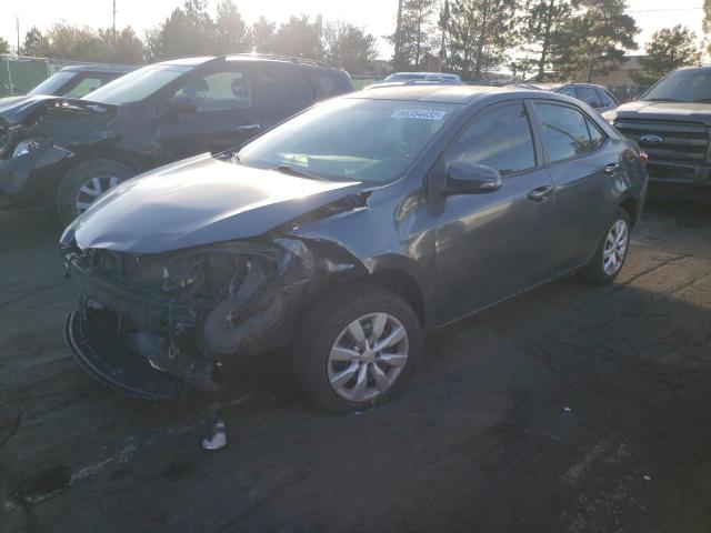 Photo 1 VIN: 2T1BURHE0EC180126 - TOYOTA COROLLA L 