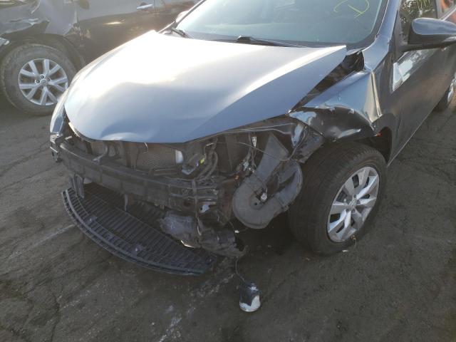 Photo 8 VIN: 2T1BURHE0EC180126 - TOYOTA COROLLA L 