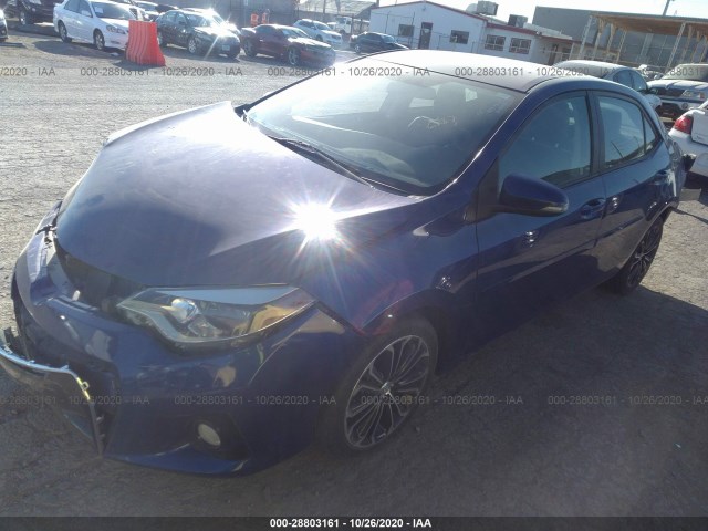 Photo 1 VIN: 2T1BURHE0EC182989 - TOYOTA COROLLA 