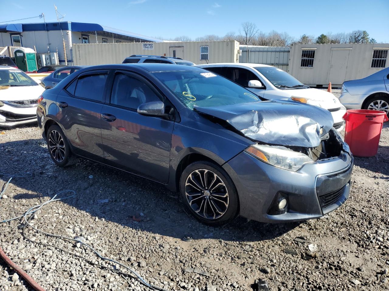 Photo 3 VIN: 2T1BURHE0EC186556 - TOYOTA COROLLA 