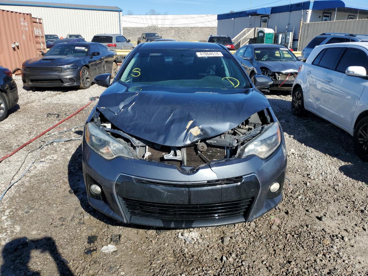 Photo 4 VIN: 2T1BURHE0EC186556 - TOYOTA COROLLA 