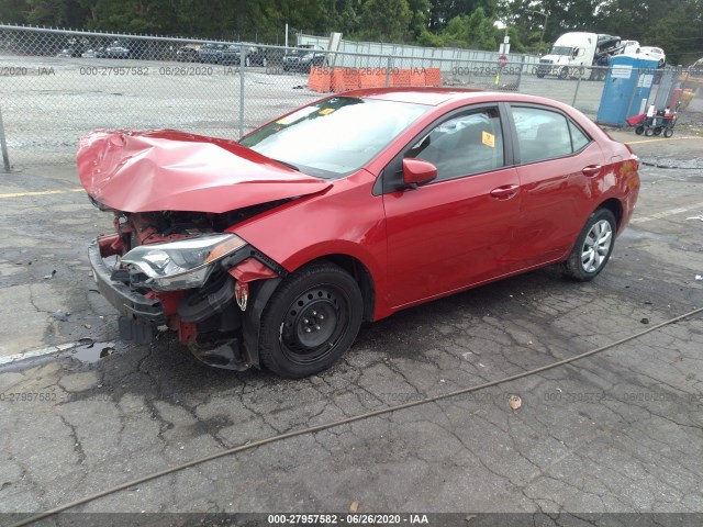 Photo 1 VIN: 2T1BURHE0EC187156 - TOYOTA COROLLA 