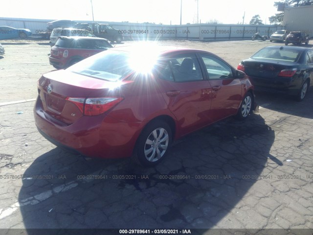 Photo 3 VIN: 2T1BURHE0EC188713 - TOYOTA COROLLA 