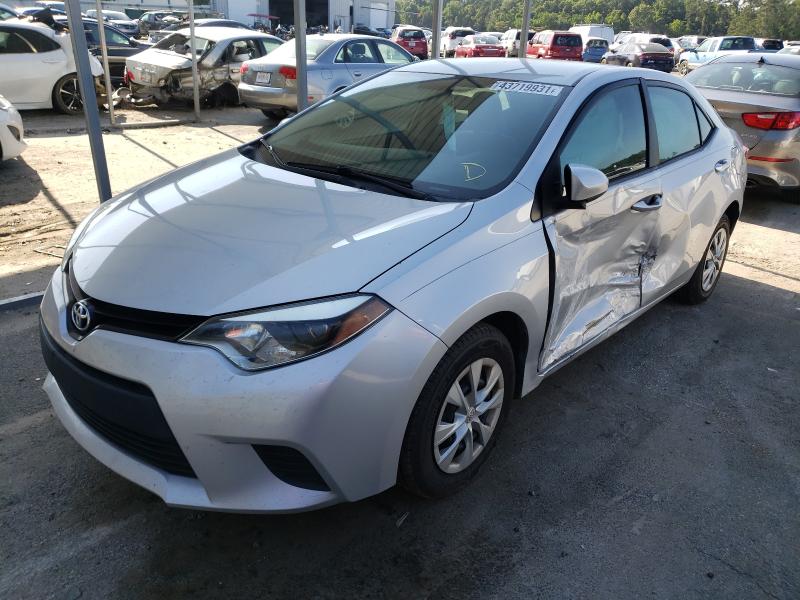 Photo 1 VIN: 2T1BURHE0EC201850 - TOYOTA COROLLA L 