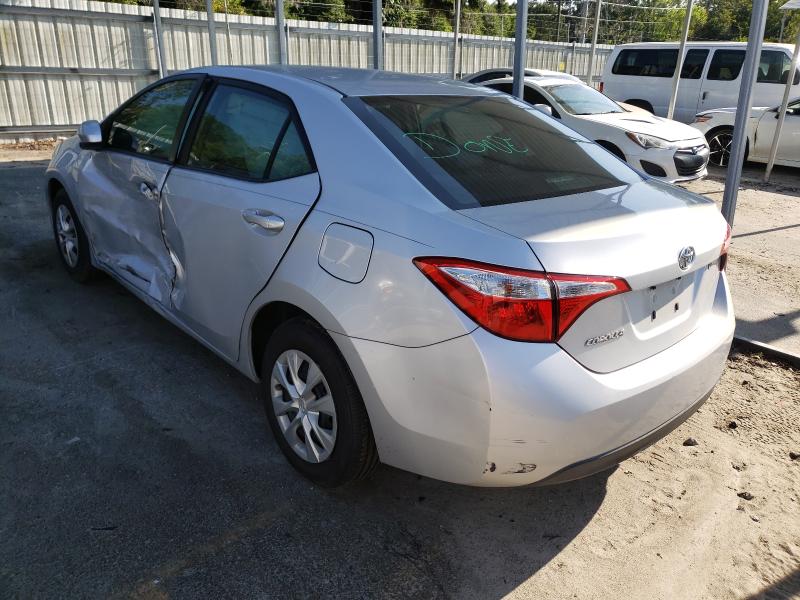 Photo 2 VIN: 2T1BURHE0EC201850 - TOYOTA COROLLA L 