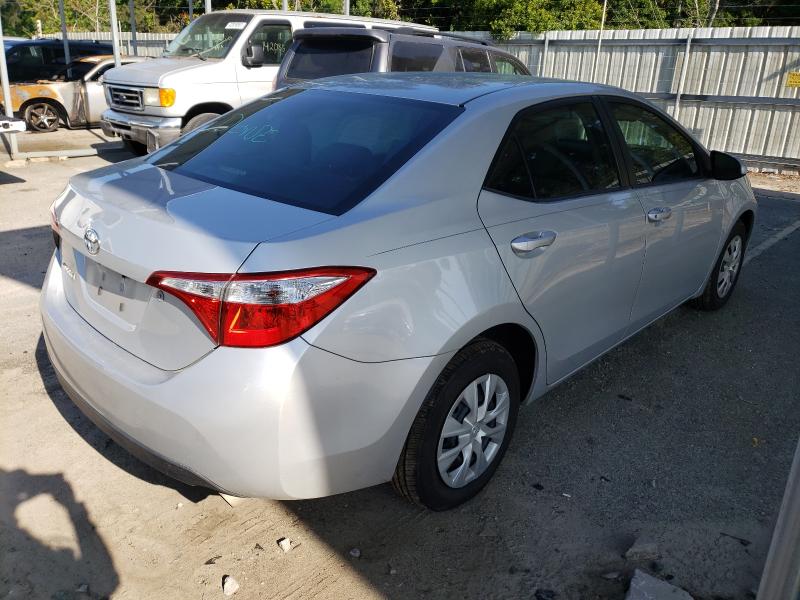 Photo 3 VIN: 2T1BURHE0EC201850 - TOYOTA COROLLA L 