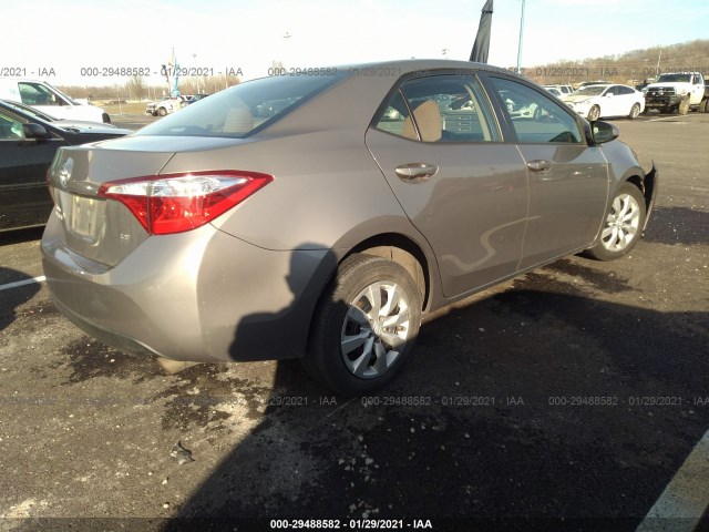 Photo 3 VIN: 2T1BURHE0EC203341 - TOYOTA COROLLA 