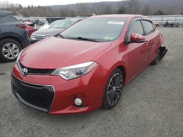 Photo 1 VIN: 2T1BURHE0EC204117 - TOYOTA COROLLA L 