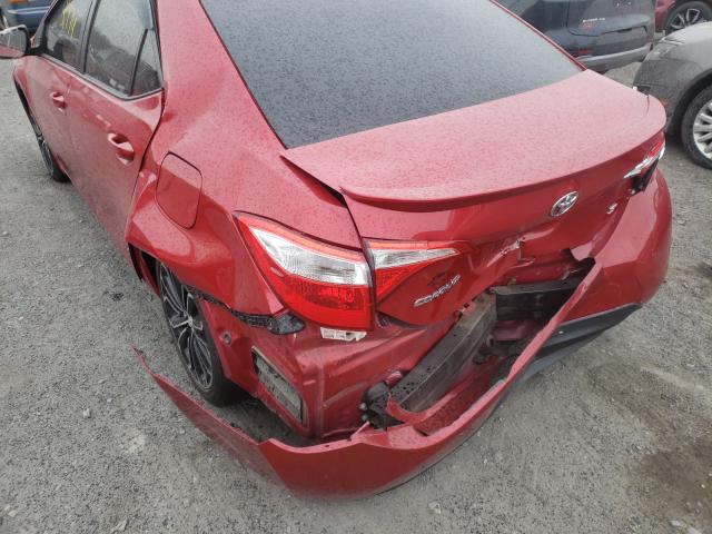 Photo 8 VIN: 2T1BURHE0EC204117 - TOYOTA COROLLA L 