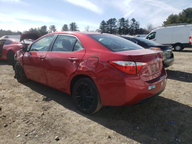 Photo 2 VIN: 2T1BURHE0EC213058 - TOYOTA COROLLA L 