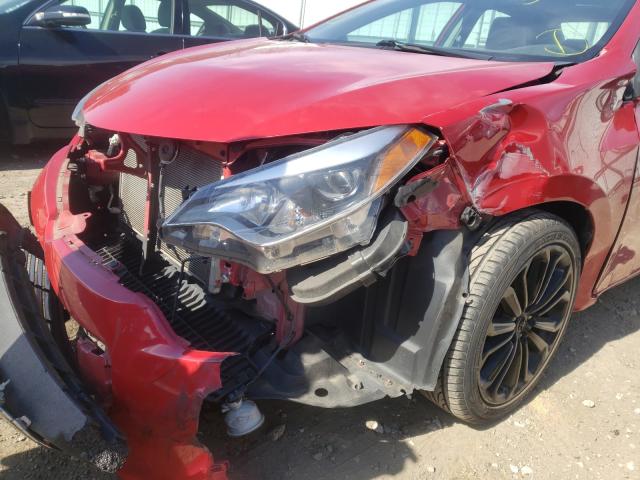 Photo 8 VIN: 2T1BURHE0EC213058 - TOYOTA COROLLA L 