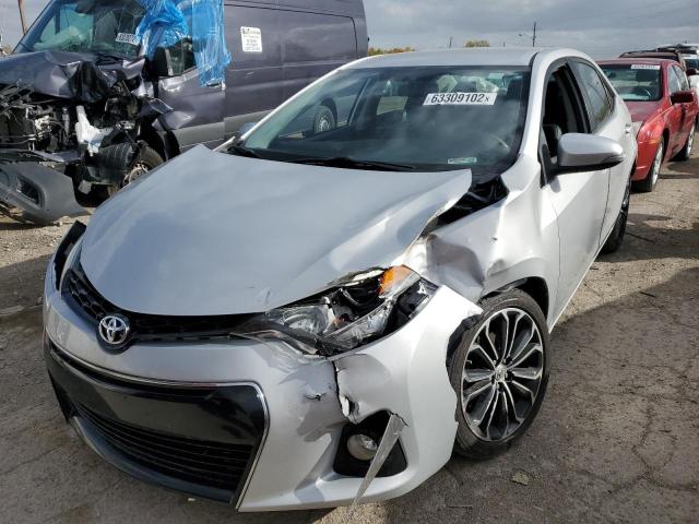 Photo 1 VIN: 2T1BURHE0EC217739 - TOYOTA COROLLA L 