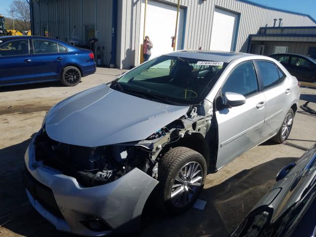 Photo 1 VIN: 2T1BURHE0EC218471 - TOYOTA COROLLA L 