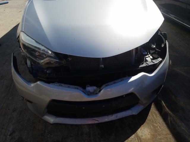 Photo 8 VIN: 2T1BURHE0EC218471 - TOYOTA COROLLA L 