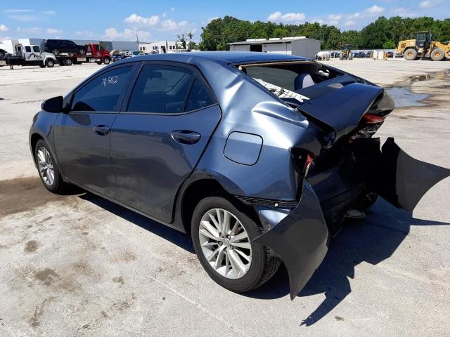 Photo 2 VIN: 2T1BURHE0EC220348 - TOYOTA COROLLA L 