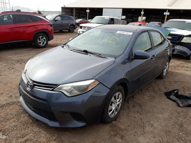 Photo 1 VIN: 2T1BURHE0EC224237 - TOYOTA COROLLA L 