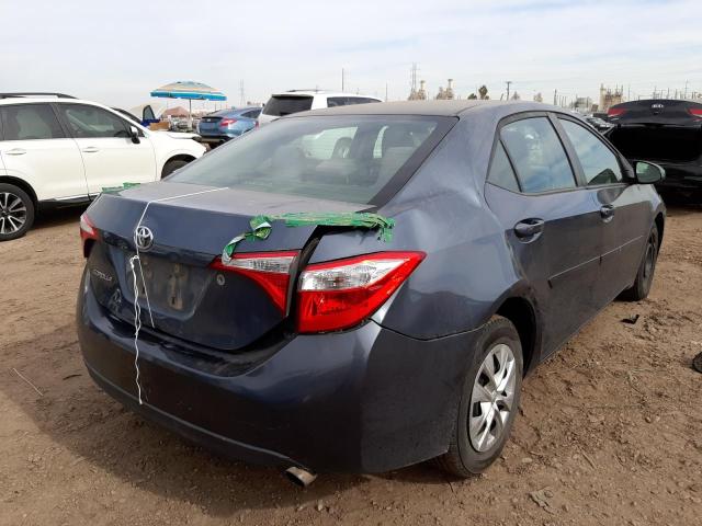 Photo 3 VIN: 2T1BURHE0EC224237 - TOYOTA COROLLA L 