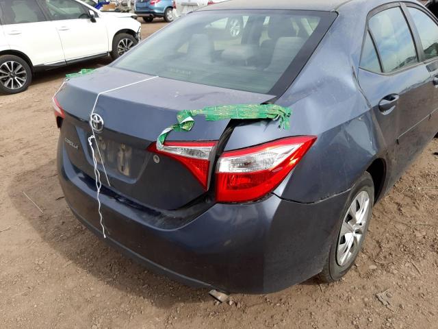 Photo 8 VIN: 2T1BURHE0EC224237 - TOYOTA COROLLA L 