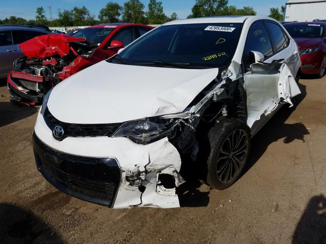 Photo 1 VIN: 2T1BURHE0EC224500 - TOYOTA COROLLA L 