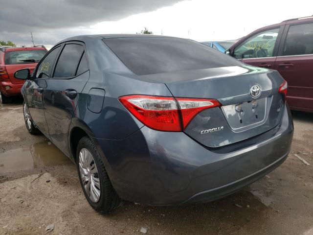 Photo 2 VIN: 2T1BURHE0EC224576 - TOYOTA COROLLA L 