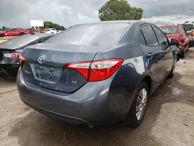 Photo 3 VIN: 2T1BURHE0EC224576 - TOYOTA COROLLA L 