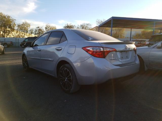 Photo 2 VIN: 2T1BURHE0EC224920 - TOYOTA COROLLA L 