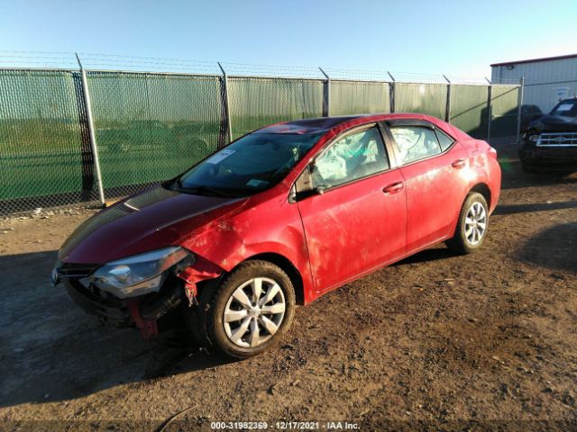 Photo 1 VIN: 2T1BURHE0FC233053 - TOYOTA COROLLA 