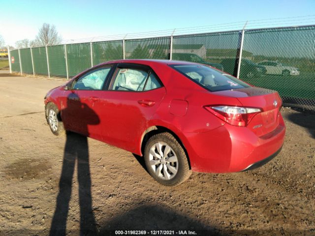 Photo 2 VIN: 2T1BURHE0FC233053 - TOYOTA COROLLA 