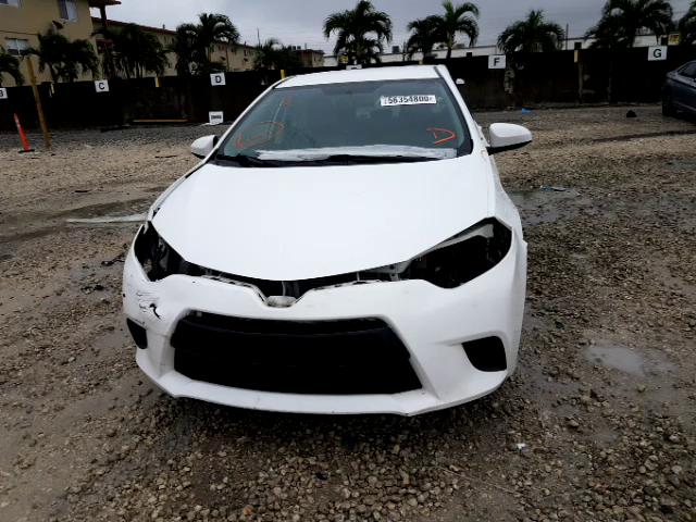 Photo 10 VIN: 2T1BURHE0FC233974 - TOYOTA COROLLA L 