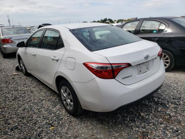 Photo 2 VIN: 2T1BURHE0FC233974 - TOYOTA COROLLA L 