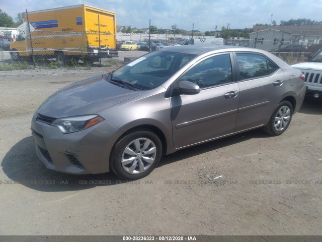 Photo 1 VIN: 2T1BURHE0FC237412 - TOYOTA COROLLA 