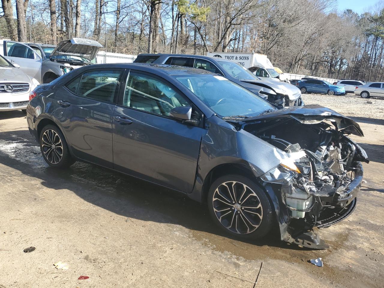 Photo 3 VIN: 2T1BURHE0FC241430 - TOYOTA COROLLA 