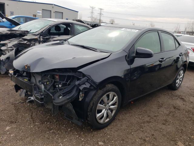 Photo 0 VIN: 2T1BURHE0FC242724 - TOYOTA COROLLA L 