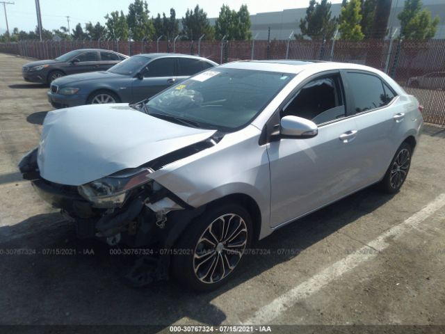 Photo 1 VIN: 2T1BURHE0FC244330 - TOYOTA COROLLA 