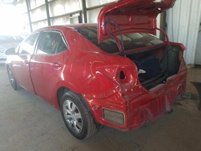 Photo 2 VIN: 2T1BURHE0FC247387 - TOYOTA COROLLA L 