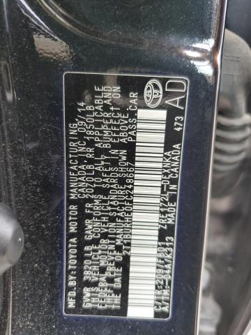 Photo 11 VIN: 2T1BURHE0FC248667 - TOYOTA COROLLA L 