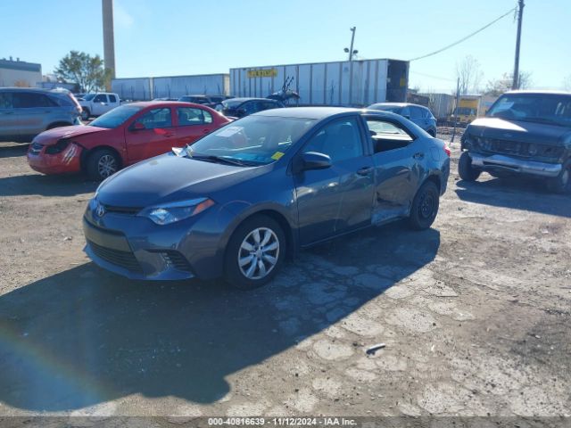 Photo 1 VIN: 2T1BURHE0FC256400 - TOYOTA COROLLA 