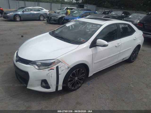 Photo 1 VIN: 2T1BURHE0FC260494 - TOYOTA COROLLA 