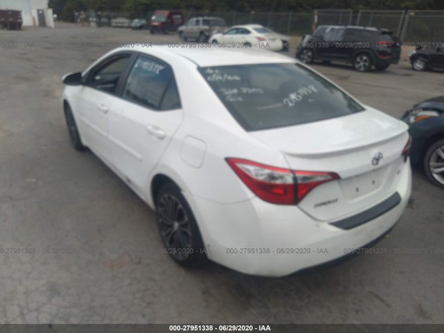 Photo 2 VIN: 2T1BURHE0FC260494 - TOYOTA COROLLA 