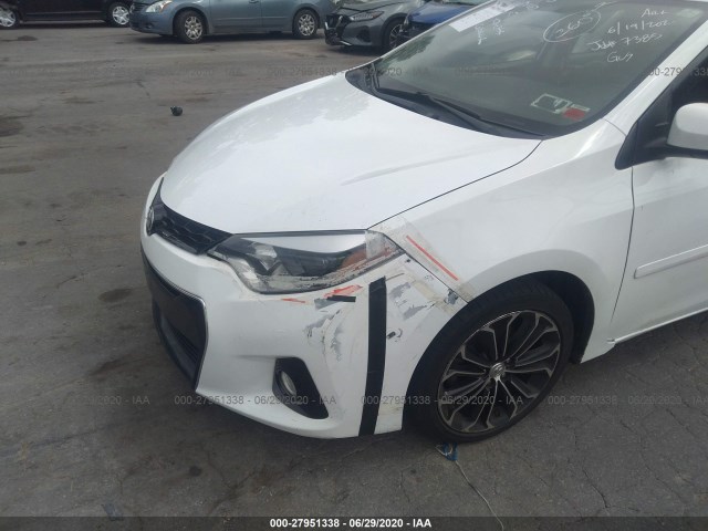 Photo 5 VIN: 2T1BURHE0FC260494 - TOYOTA COROLLA 