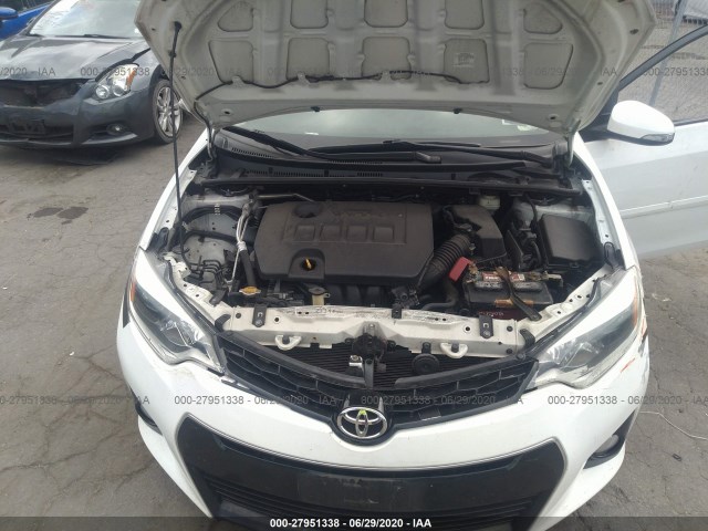 Photo 9 VIN: 2T1BURHE0FC260494 - TOYOTA COROLLA 