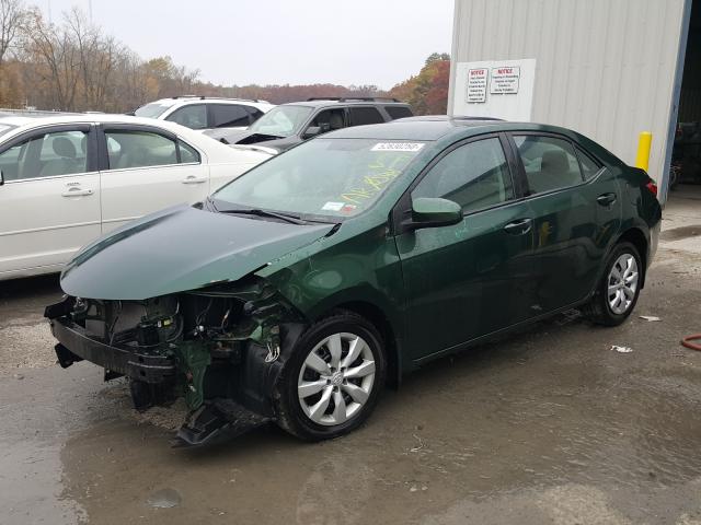 Photo 1 VIN: 2T1BURHE0FC263301 - TOYOTA COROLLA L 