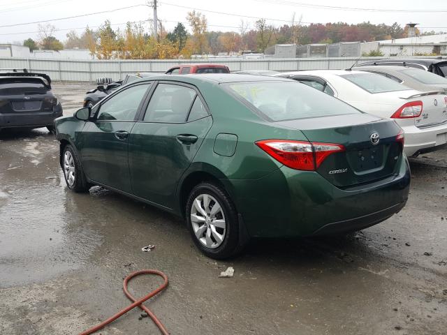 Photo 2 VIN: 2T1BURHE0FC263301 - TOYOTA COROLLA L 