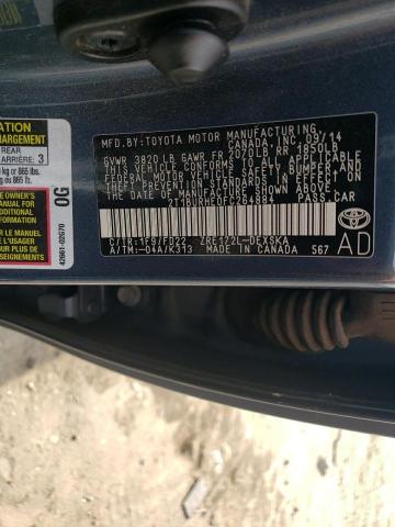 Photo 11 VIN: 2T1BURHE0FC264884 - TOYOTA COROLLA 